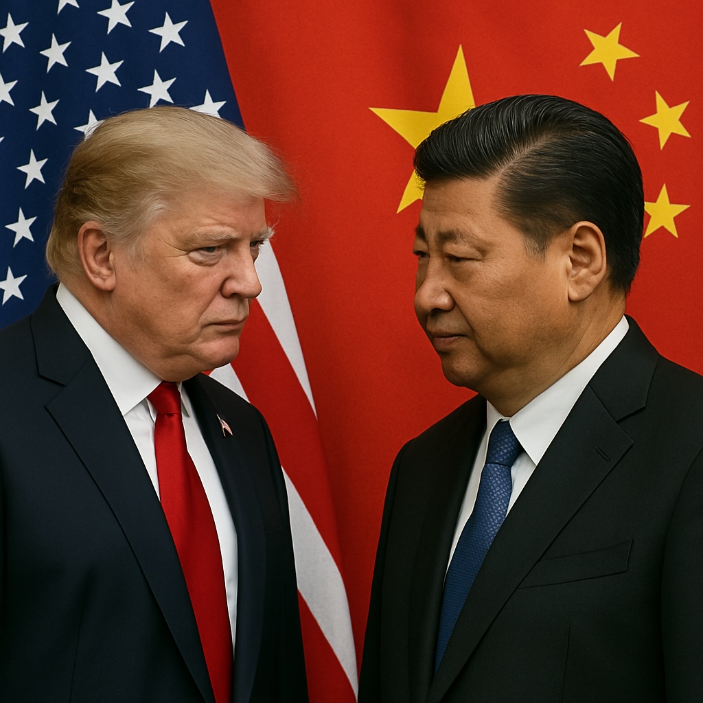 Stocks Open Modestly Higher as Trump, Xi Speak Amid Rising U.S.-China Tensions